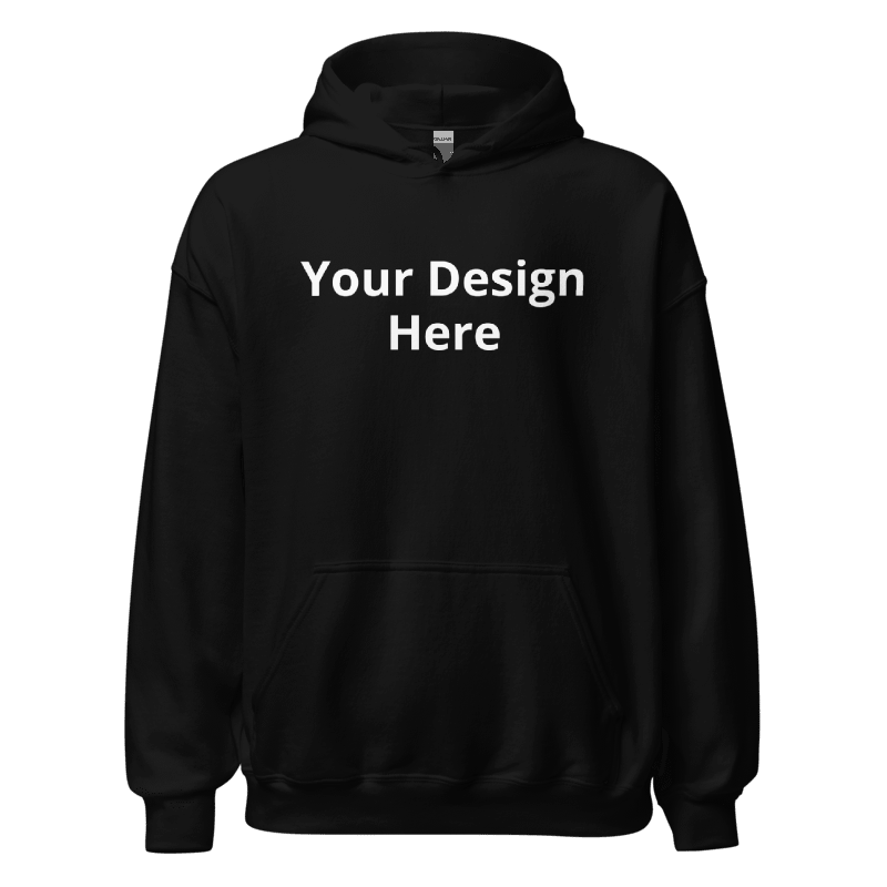 Embroidered Custom One-Line Art Hoodie