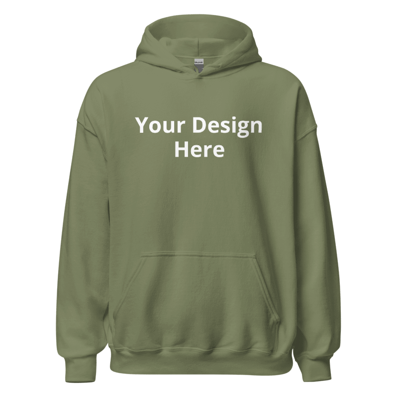 Embroidered Custom One-Line Art Hoodie