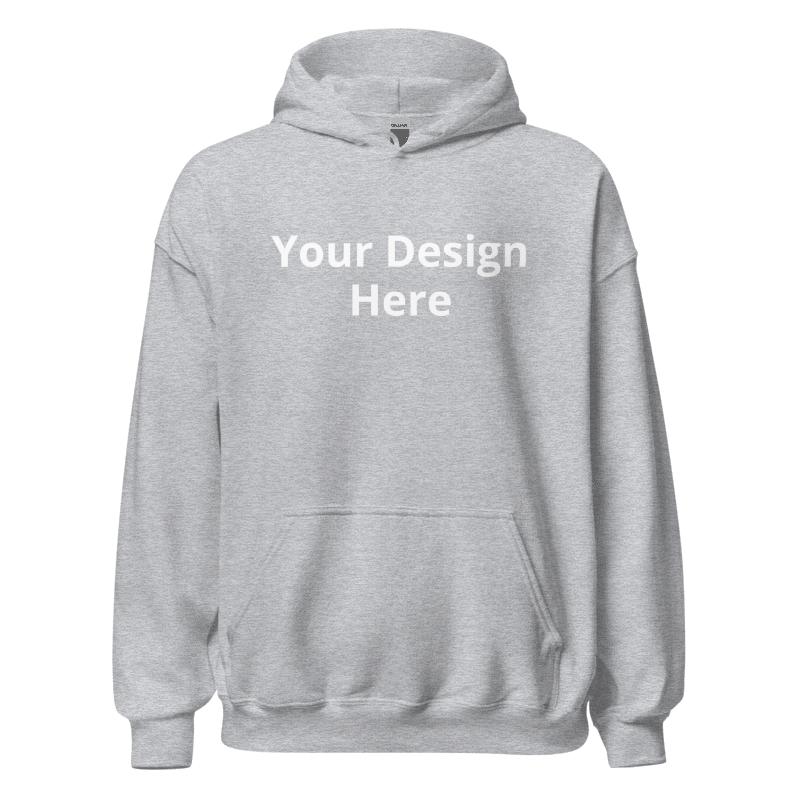 Embroidered Custom One-Line Art Hoodie