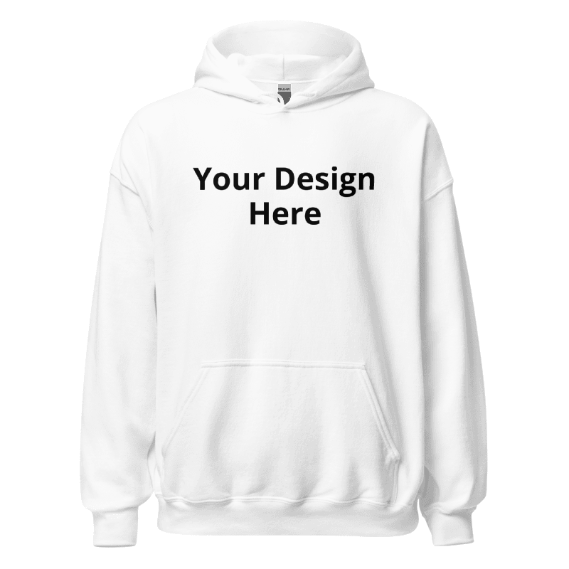 Embroidered Custom One-Line Art Hoodie