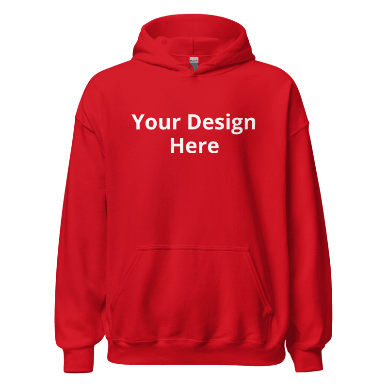 Embroidered Custom One-Line Art Hoodie