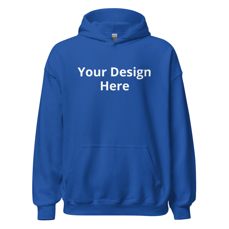 Embroidered Custom One-Line Art Hoodie