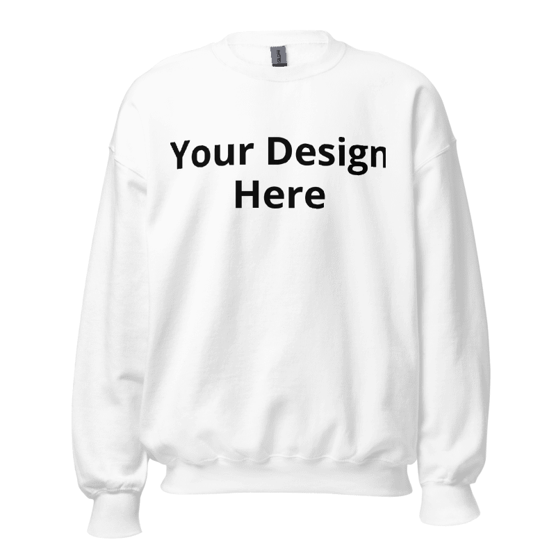 Embroidered Custom One-Line Art Sweatshirt