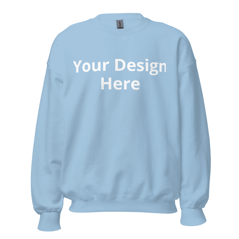 Embroidered Custom One-Line Art Sweatshirt