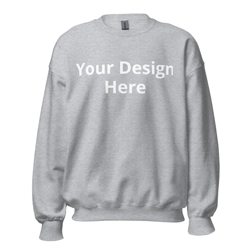 Embroidered Custom One-Line Art Sweatshirt