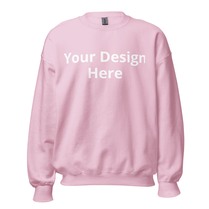 Embroidered Custom One-Line Art Sweatshirt