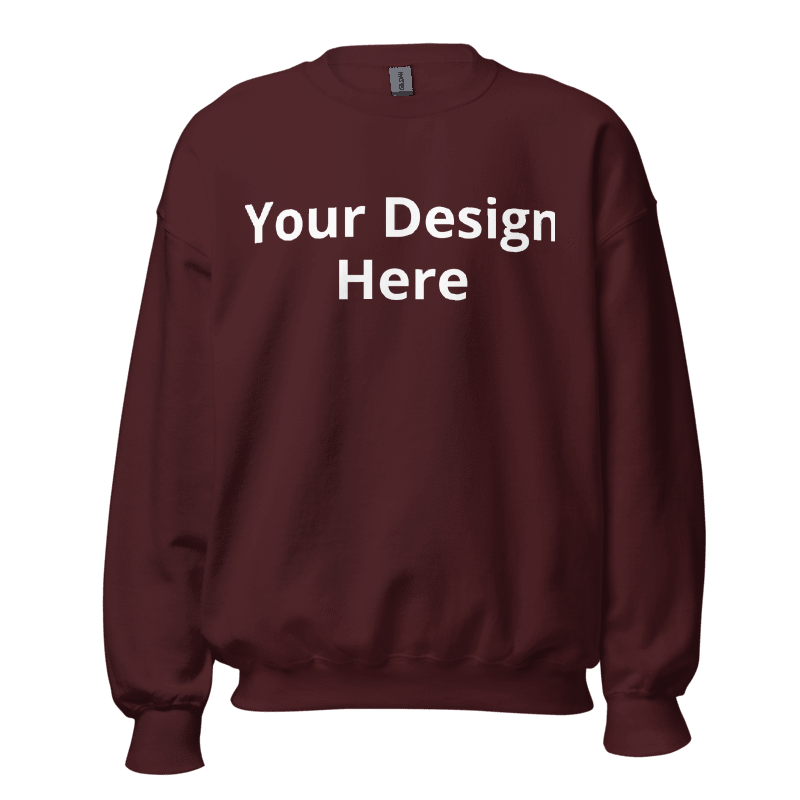 Embroidered Custom One-Line Art Sweatshirt