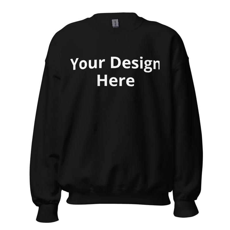 Embroidered Custom One-Line Art Sweatshirt