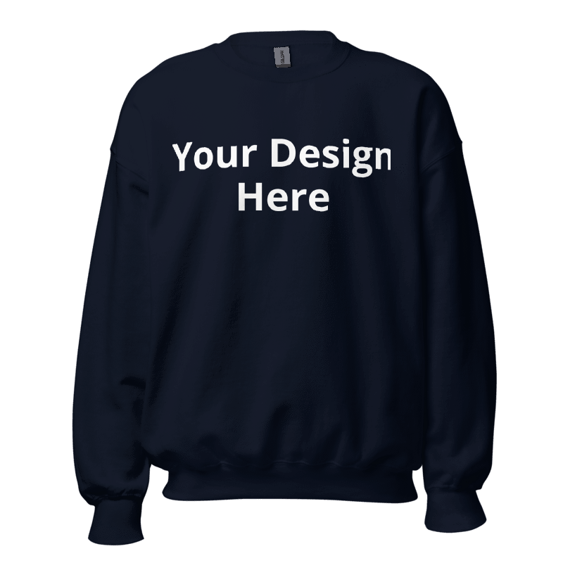 Embroidered Custom One-Line Art Sweatshirt