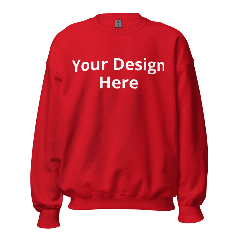 Embroidered Custom One-Line Art Sweatshirt