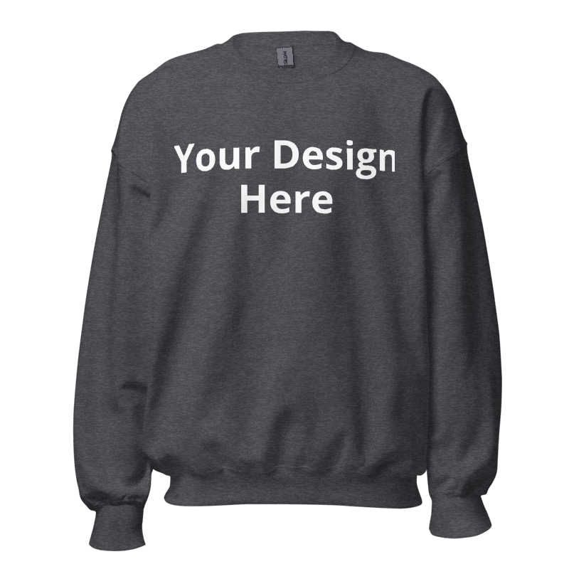 Embroidered Custom One-Line Art Sweatshirt