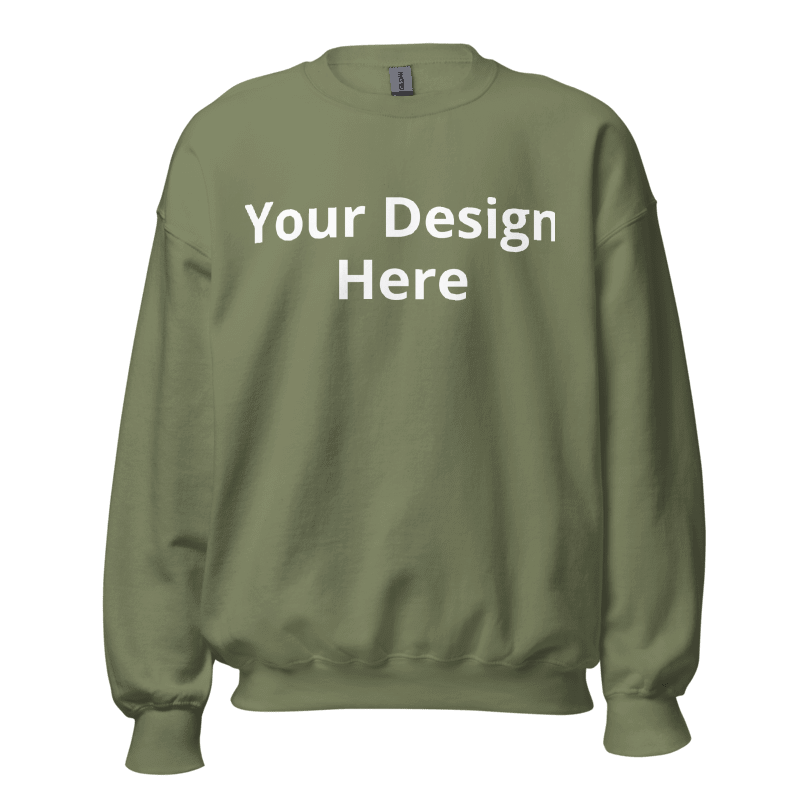 Embroidered Custom One-Line Art Sweatshirt